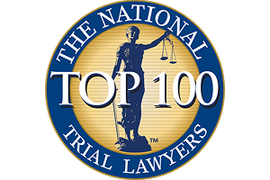 The National Trial Lawyers / Top 100 - Badge
